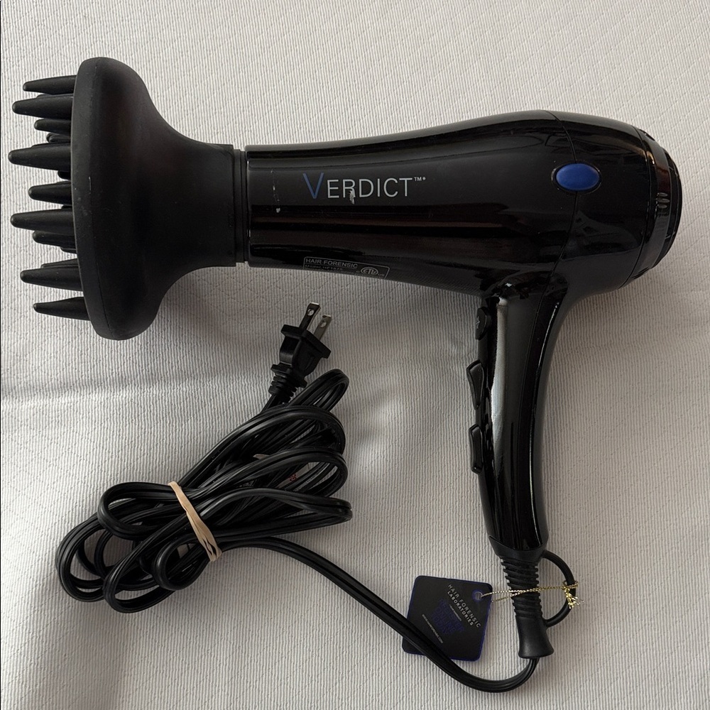 Verdict 1875W Hair Dryer with diffuser.